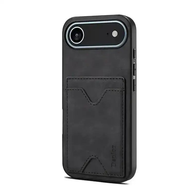 Denior D06 PU Back Cover Card Slot Holder Phone Case Denior