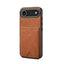 Denior D06 PU Back Cover Card Slot Holder Phone Case Denior