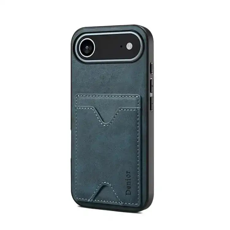 Denior D06 PU Back Cover Card Slot Holder Phone Case Denior