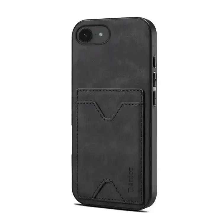Denior D06 PU Back Cover Card Slot Holder Phone Case Denior