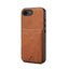 Denior D06 PU Back Cover Card Slot Holder Phone Case Denior