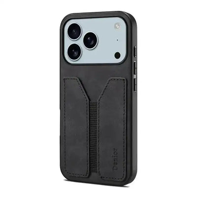 Denior D07 DV Elastic Card Slot PU Back Cover Phone Case Denior