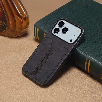 Denior D07 DV Elastic Card Slot PU Back Cover Phone Case Denior