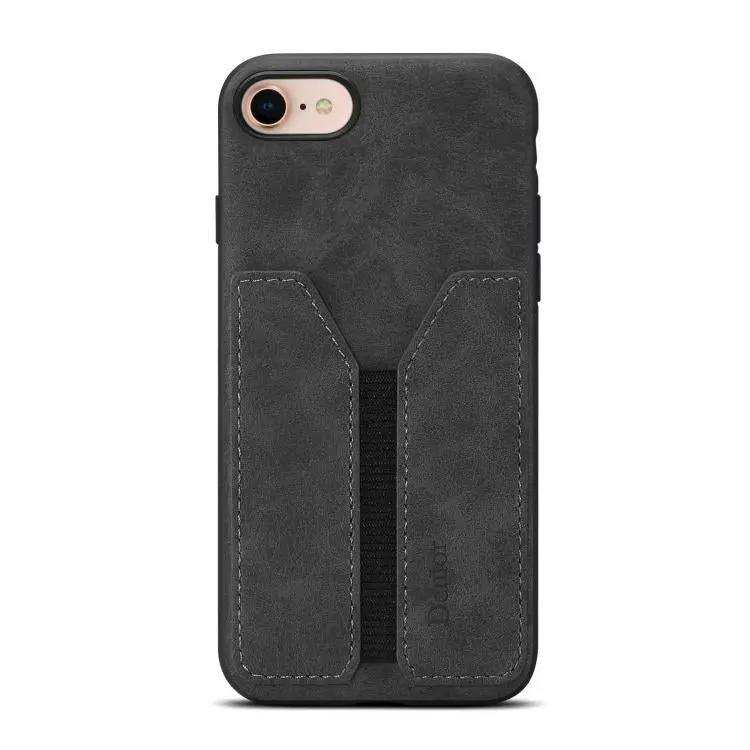 Denior D07 DV Elastic Card Slot PU Back Cover Phone Case Denior