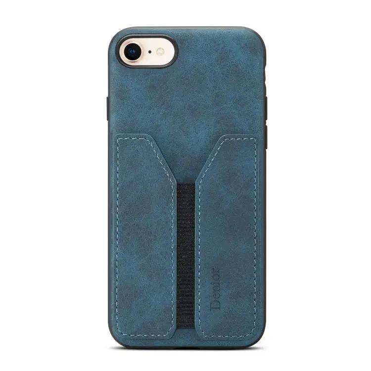 Denior D07 DV Elastic Card Slot PU Back Cover Phone Case Denior