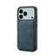 Denior D08 PU Single Card Slot Holder Phone Case
