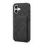 Denior D08 PU Single Card Slot Holder Phone Case