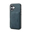 Denior D08 PU Single Card Slot Holder Phone Case
