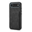 Denior D08 PU Single Card Slot Holder Phone Case