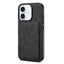 Denior D08 PU Single Card Slot Holder Phone Case