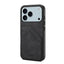 Denior D09 PU Dual Card Slot Back Cover Phone Case Denior
