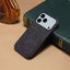 Denior D09 PU Dual Card Slot Back Cover Phone Case Denior