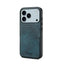 Denior D09 PU Dual Card Slot Back Cover Phone Case Denior