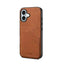 Denior D09 PU Dual Card Slot Back Cover Phone Case Denior