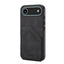 Denior D09 PU Dual Card Slot Back Cover Phone Case Denior