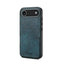 Denior D09 PU Dual Card Slot Back Cover Phone Case Denior