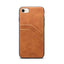 Denior D09 PU Dual Card Slot Back Cover Phone Case Denior
