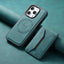 Denior D17 Skin Feel MagSafe Detachable Card Slot Phone Case Denior