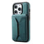 Denior D17 Skin Feel MagSafe Detachable Card Slot Phone Case Denior
