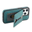 Denior D17 Skin Feel MagSafe Detachable Card Slot Phone Case Denior