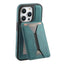 Denior D17 Skin Feel MagSafe Detachable Card Slot Phone Case Denior