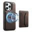 Denior D17 Skin Feel MagSafe Detachable Card Slot Phone Case