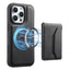 Denior D17 Skin Feel MagSafe Detachable Card Slot Phone Case Denior