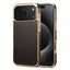 Denior Oil Wax Leather Electroplating Phone Case Denior