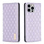 Diamond Lattice Magnetic Leather Flip Phone Case MyMobile