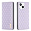 Diamond Lattice Magnetic Leather Flip Phone Case MyMobile