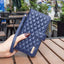 Diamond Lattice Zipper Wallet Leather Flip Phone Case MyMobile