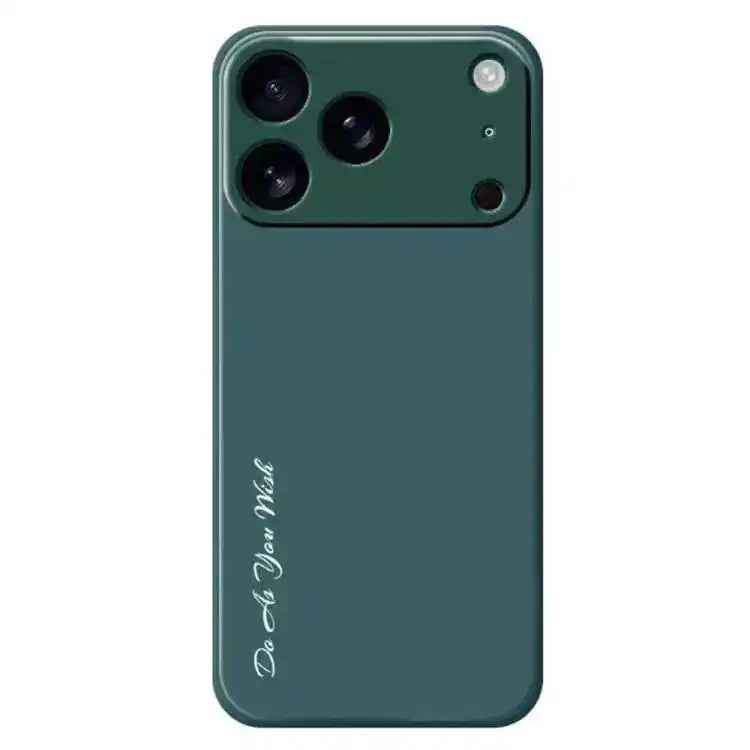 Do As You Wish A1440 Fine Hole Straight Edge Silicone Phone Case