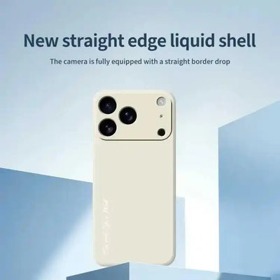 Do As You Wish A1440 Fine Hole Straight Edge Silicone Phone Case Do As You Wish