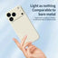 Do As You Wish A1440 Fine Hole Straight Edge Silicone Phone Case