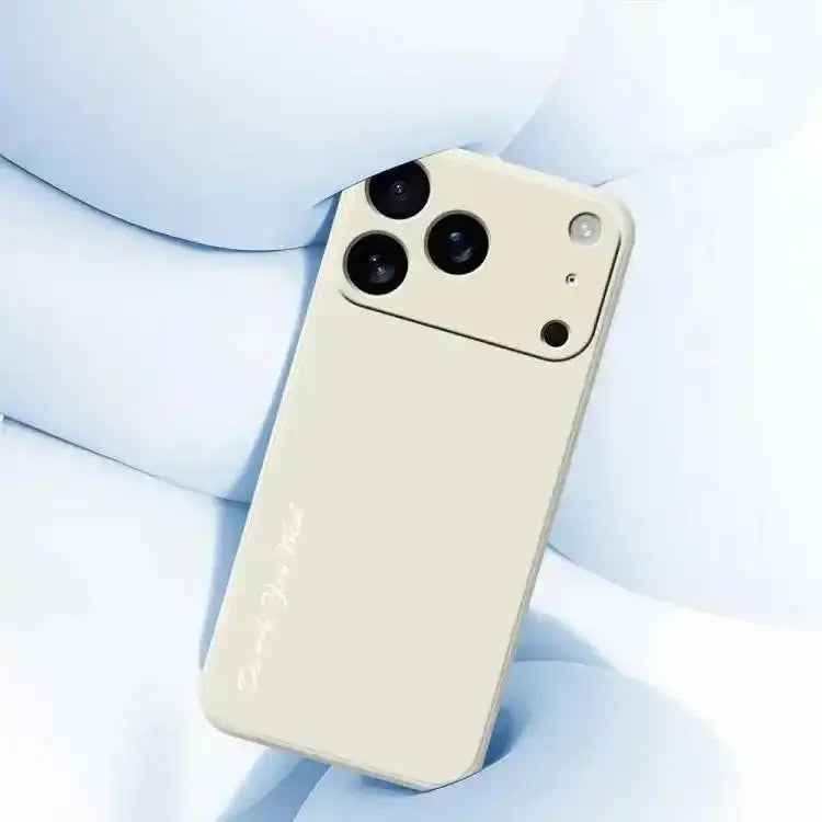Do As You Wish A1440 Fine Hole Straight Edge Silicone Phone Case