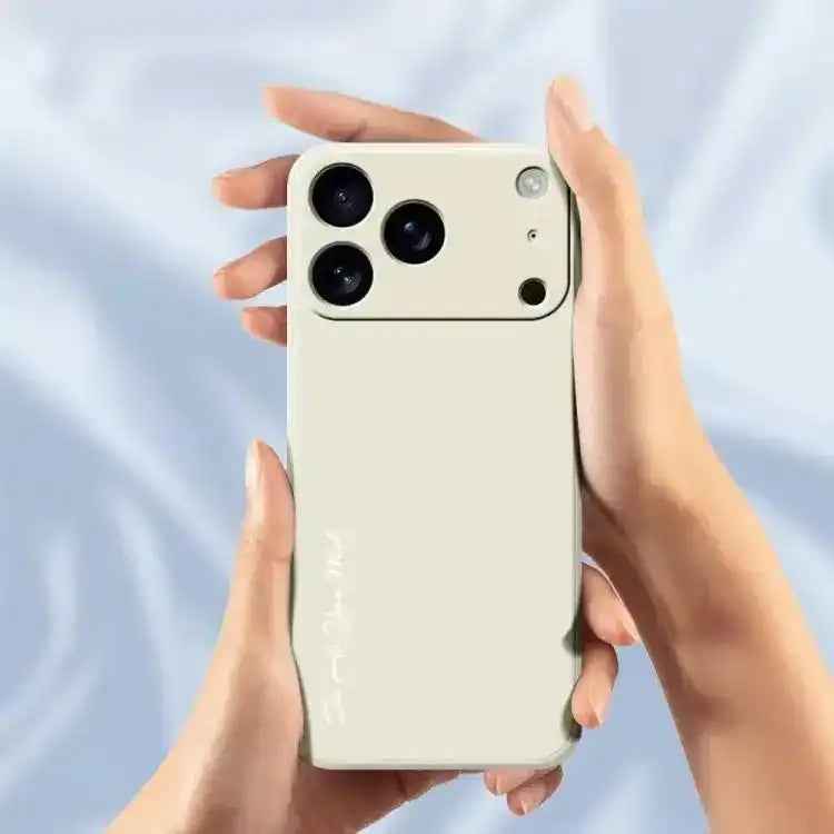 Do As You Wish A1440 Fine Hole Straight Edge Silicone Phone Case