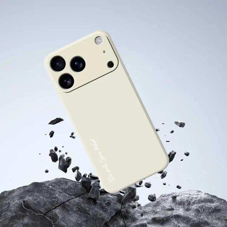 Do As You Wish A1440 Fine Hole Straight Edge Silicone Phone Case Do As You Wish