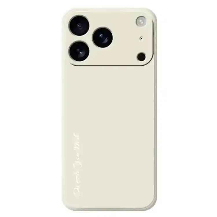 Do As You Wish A1440 Fine Hole Straight Edge Silicone Phone Case