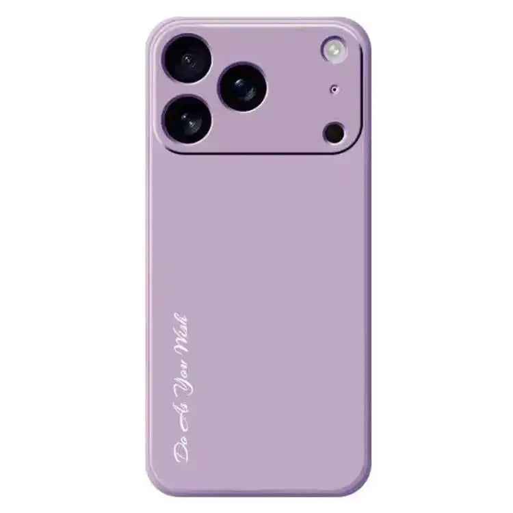 Do As You Wish A1440 Fine Hole Straight Edge Silicone Phone Case