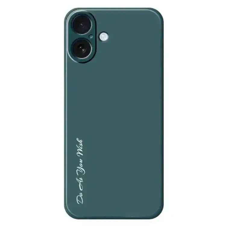 Do As You Wish A1440 Fine Hole Straight Edge Silicone Phone Case