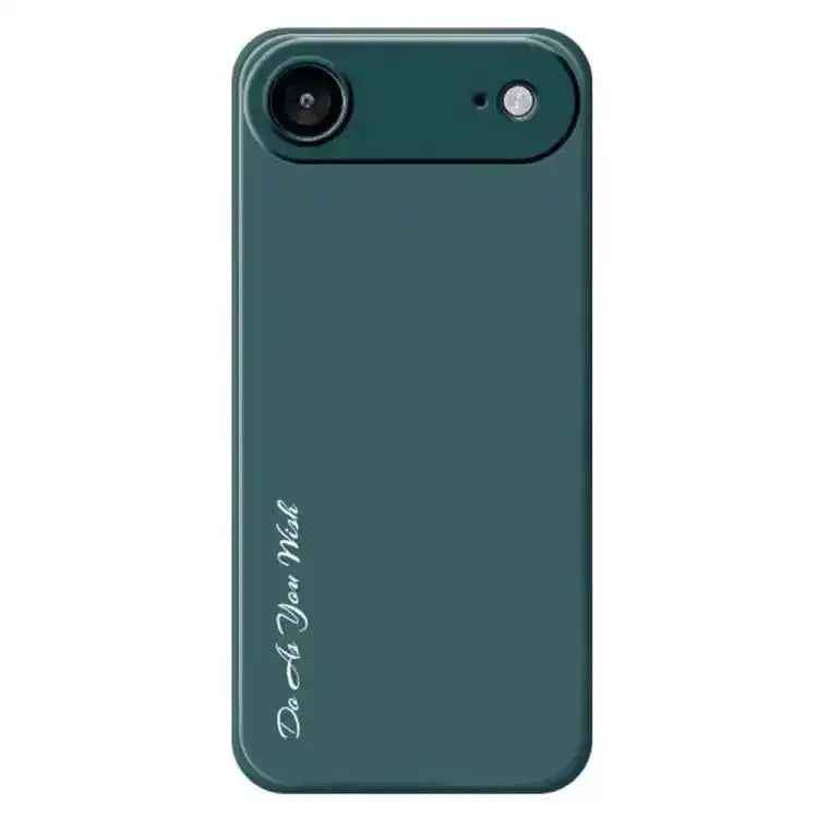 Do As You Wish A1440 Fine Hole Straight Edge Silicone Phone Case