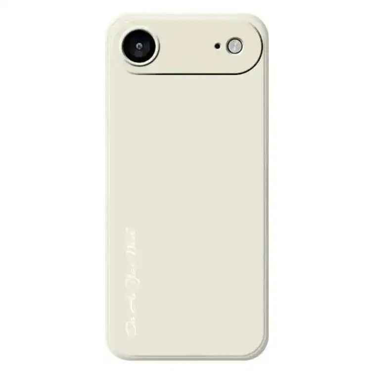 Do As You Wish A1440 Fine Hole Straight Edge Silicone Phone Case