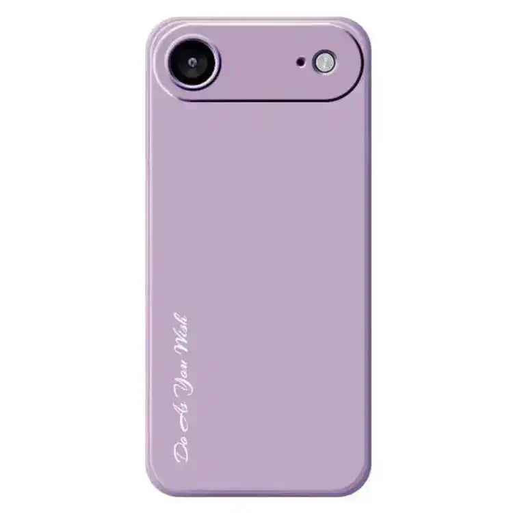 Do As You Wish A1440 Fine Hole Straight Edge Silicone Phone Case
