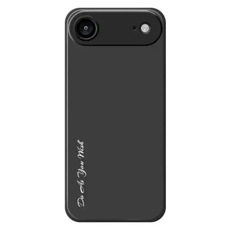 Do As You Wish A1440 Fine Hole Straight Edge Silicone Phone Case Do As You Wish