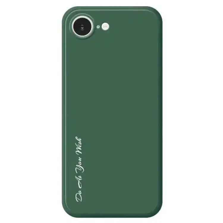 Do As You Wish A1440 Fine Hole Straight Edge Silicone Phone Case