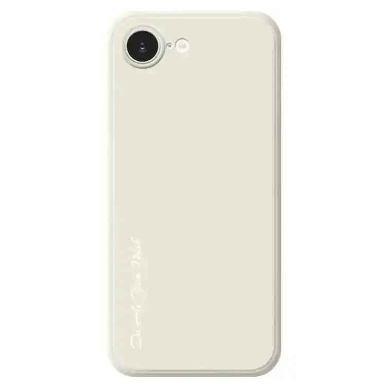 Do As You Wish A1440 Fine Hole Straight Edge Silicone Phone Case