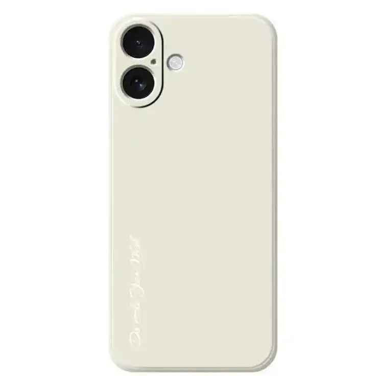Do As You Wish A1440 Fine Hole Straight Edge Silicone Phone Case