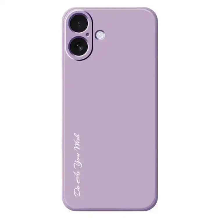 Do As You Wish A1440 Fine Hole Straight Edge Silicone Phone Case