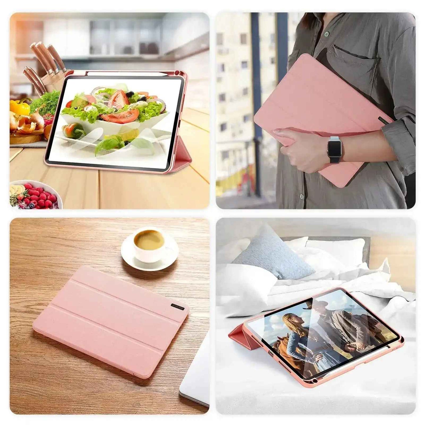 Dux Ducis Domo protection case (stylus holder) for Apple iPad Pro 11 2024 Dux Ducis