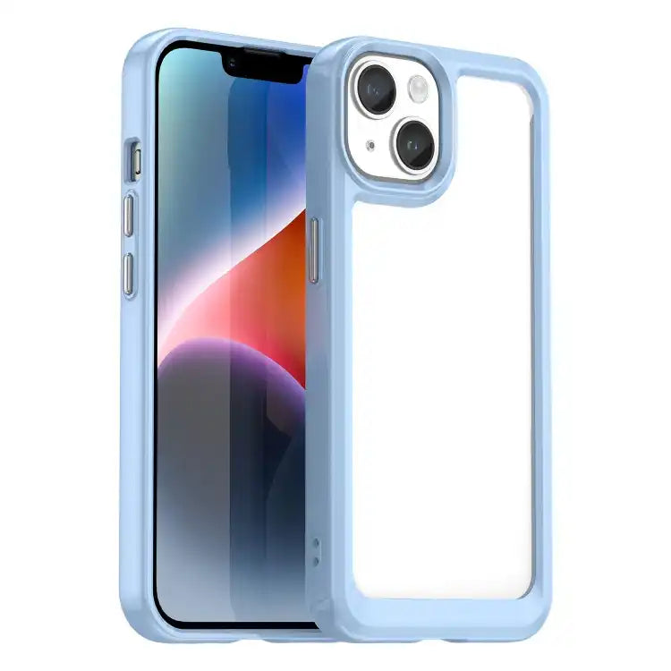 Colorful Series Acrylic + TPU Phone Case
